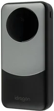 Внешний аккумулятор (повербанк) Power bank iDragon KPG-202X 20000mAh 22.5W Black