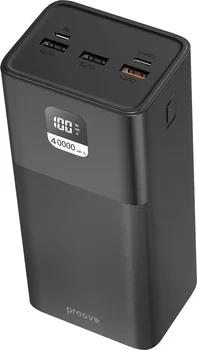 Внешний аккумулятор (повербанк) Proove Giant 100W 40000mAh Black (PBGI99320001)