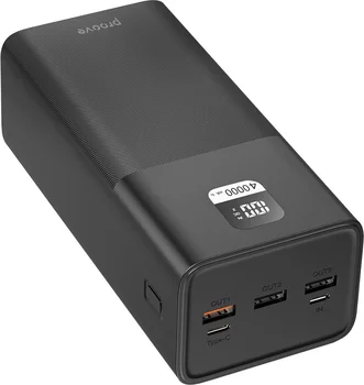 Внешний аккумулятор (повербанк) Proove Giant 100W 40000mAh Black (PBGI99320001)
