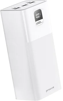Внешний аккумулятор (повербанк) Proove Giant 100W 40000mAh White (PBGI99320002)