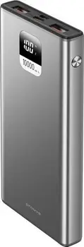 Зовнішній аккумулятор (повербанк) Proove Guardian 10000mAh 22.5W Gray (PBG122210004)