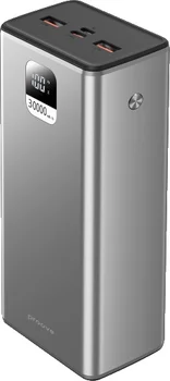 Внешний аккумулятор (повербанк) Proove Guardian 30000mAh 22.5W Metal Gray (PBG322210004)