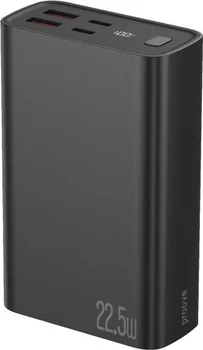 Зовнішній аккумулятор (повербанк) Proove Hyper Flux Plus 22.5W 20000mAh Black (PBF222120001)