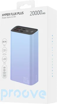 Зовнішній аккумулятор (повербанк) Proove Hyper Flux Plus 22.5W 20000mAh Gradient (PBF222120009)