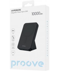 Внешний аккумулятор (повербанк) Proove Hyperion 20W 10000mAh Black (PBHP15020001)