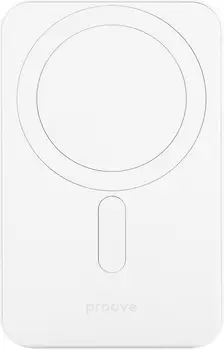 Зовнішній аккумулятор (повербанк) Proove Hyperion 20W 10000mAh White (PBHP15020002)