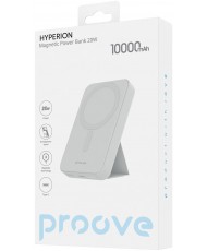 Зовнішній аккумулятор (повербанк) Proove Hyperion 20W 10000mAh White (PBHP15020002)