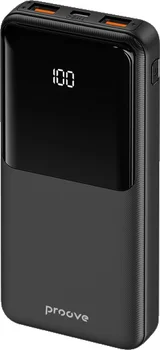 Внешний аккумулятор (повербанк) Proove Illuminator 10000mAh 22.5W Black (PBI122210001)