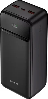 Зовнішній аккумулятор (повербанк) Proove Illuminator 2 22.5W 30000mAh Black (PBIP30212201)
