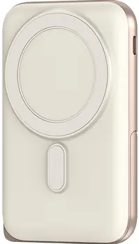 Зовнішній аккумулятор (повербанк) Proove Knight 20W 10000mAh Beige (PBGI20012214)