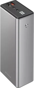 Внешний аккумулятор (повербанк) Proove Metalskin 65W 30000mAh Gray (PBM365210004)