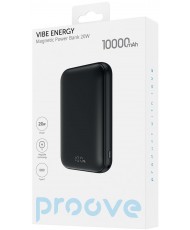 Внешний аккумулятор (повербанк) Proove Vibe Energy 20W 10000mAh Black (PBVE20020001)