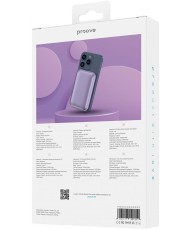 Зовнішній аккумулятор (повербанк) Proove Vibe Energy 20W 10000mAh Purple (PBVE20020009)