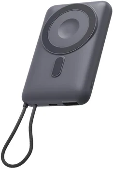 Внешний аккумулятор (повербанк) Relict Oniqx 2 in 1 10000 mAh MagSafe 22.5W Grey (RLCTPB-000086239)