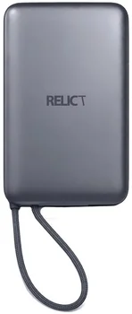 Внешний аккумулятор (повербанк) Relict Oniqx 2 in 1 10000 mAh MagSafe 22.5W Grey (RLCTPB-000086239)