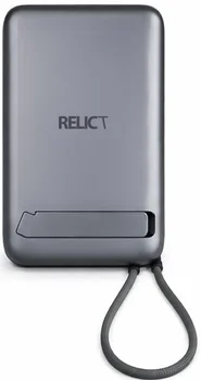 Внешний аккумулятор (повербанк) Relict Pulse 2 in 1 10000 mAh MagSafe 22.5W Grey (RLCTPB-000001899)