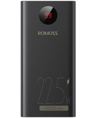 Зовнішній акумулятор (повербанк) Romoss 40000mah PEA40PF 22.5W Black (PEA40-152-2133H) (UA)