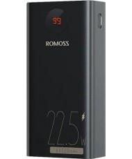 Внешний аккумулятор (повербанк) Romoss 40000mah PEA40PF 22.5W Black (PEA40-152-2133H) (UA)