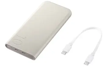 Зовнішній акумулятор (повербанк) Samsung 10000mAh 25W (EB-P3400XU)