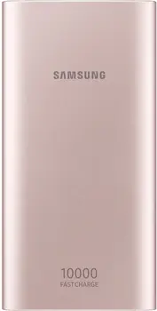 Зовнішній акумулятор (повербанк) Samsung EB-P1100C 10000mAh Gold (EB-P1100CPRGRU)