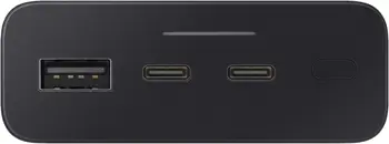 Зовнішній акумулятор (повербанк) Samsung Power Bank 20000mAh Black (EB-P5300XJRGRU)