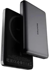 Зовнішній акумулятор (повербанк) Senteo Q.MAX 1 10000 mAh with MagSafe Silver