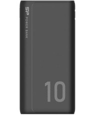 Внешний аккумулятор (повербанк) Silicon Power GP15 10000mAh Black (SP10KMAPBKGP150K)