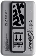 Зовнішній акумулятор (повербанк) Skinarma Kira Kobai with Smart Grip-Stand 5000mAh 20W USB-C PD Chrome (SKPB5KKIRASIL)