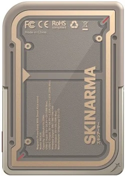 Внешний аккумулятор (повербанк) Skinarma Nexus Mecha with Smart Kick-Stand 5000mAh 20W USB-C PD Desert Gold (SK-PB5KNEXUS-MECDGD)