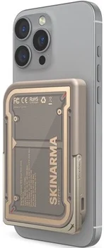 Внешний аккумулятор (повербанк) Skinarma Nexus Mecha with Smart Kick-Stand 5000mAh 20W USB-C PD Desert Gold (SK-PB5KNEXUS-MECDGD)