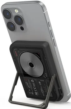 Внешний аккумулятор (повербанк) Skinarma Nexus Nova with Smart Kick-Stand 5000mAh 20W USB-C PD Black (SK-PB5KNEXUS-NOVBLK)