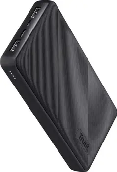 Внешний аккумулятор (повербанк) Trust Primo 20000 mAh ECO Black (24676)