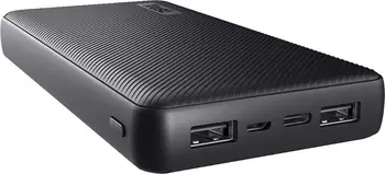Внешний аккумулятор (повербанк) Trust Primo 20000 mAh ECO Black (24676)