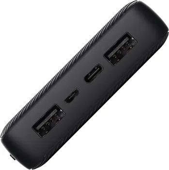 Внешний аккумулятор (повербанк) Trust Primo 20000 mAh ECO Black (24676)