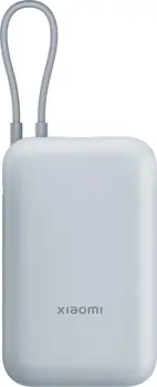 Зовнішній акумулятор (повербанк) Xiaomi 10000mAh 22.5W Integrated Cable Blue (BHR9073GL)