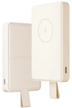Зовнішній акумулятор (повербанк) Xiaomi 6000mAh 15W Magnetic White (BHR9074GL)