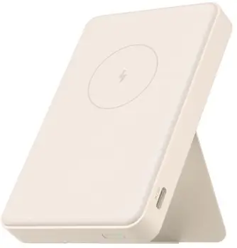 Зовнішній акумулятор (повербанк) Xiaomi 6000mAh 15W Magnetic White (BHR9074GL)
