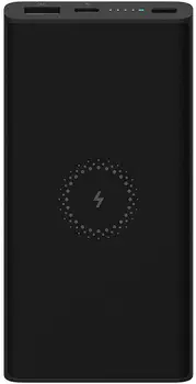 Зовнішній акумулятор (повербанк) Xiaomi Mi 10W Wireless Power Bank 10000mAh Black (BHR5460GL)