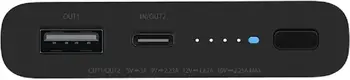 Зовнішній акумулятор (повербанк) Xiaomi Mi 10W Wireless Power Bank 10000mAh Black (BHR5460GL)