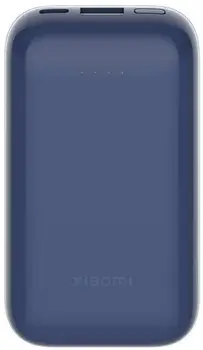 Зовнішній акумулятор (повербанк) Xiaomi Mi Power Bank 10000mAh 33W Pocket Version Pro Blue (PB1030ZM, BHR5785GL)