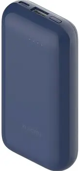 Зовнішній акумулятор (повербанк) Xiaomi Mi Power Bank 10000mAh 33W Pocket Version Pro Blue (PB1030ZM, BHR5785GL)
