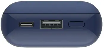 Зовнішній акумулятор (повербанк) Xiaomi Mi Power Bank 10000mAh 33W Pocket Version Pro Blue (PB1030ZM, BHR5785GL)
