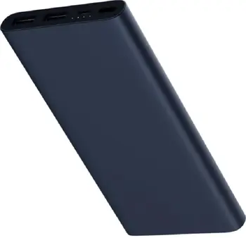 Зовнішній акумулятор (повербанк) Xiaomi Mi Power Bank 2S 10000mAh Black (VXN4229CN)