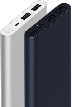 Зовнішній акумулятор (повербанк) Xiaomi Mi Power Bank 2S 10000mAh Black (VXN4229CN)