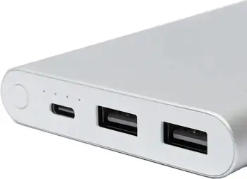 Зовнішній акумулятор (повербанк) Xiaomi Mi Power Bank 3 10000mAh 22.5W Silver (BHR5078CN, 33845)