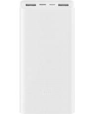 Зовнішній акумулятор (повербанк) Xiaomi Mi Power Bank 3 20000mAh (VXN4258CN, PLM18ZM)