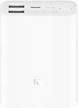 Зовнішній акумулятор (повербанк) Xiaomi Mi Power Bank 3 22.5W Ultra Compact 10000mAh White (BHR4268CN)