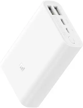 Зовнішній акумулятор (повербанк) Xiaomi Mi Power Bank 3 22.5W Ultra Compact 10000mAh White (BHR4268CN)
