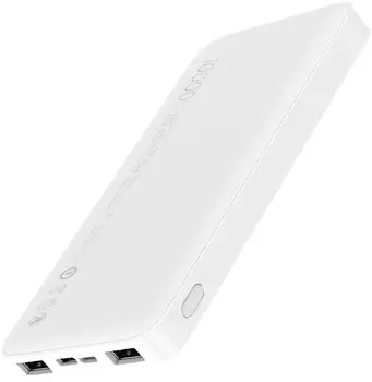 Зовнішній акумулятор (повербанк) Xiaomi Redmi Power Bank 10000mAh White (VXN4286, PB100LZM, VXN4266)