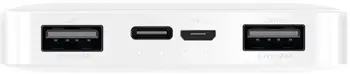 Зовнішній акумулятор (повербанк) Xiaomi Redmi Power Bank 10000mAh White (VXN4286, PB100LZM, VXN4266)